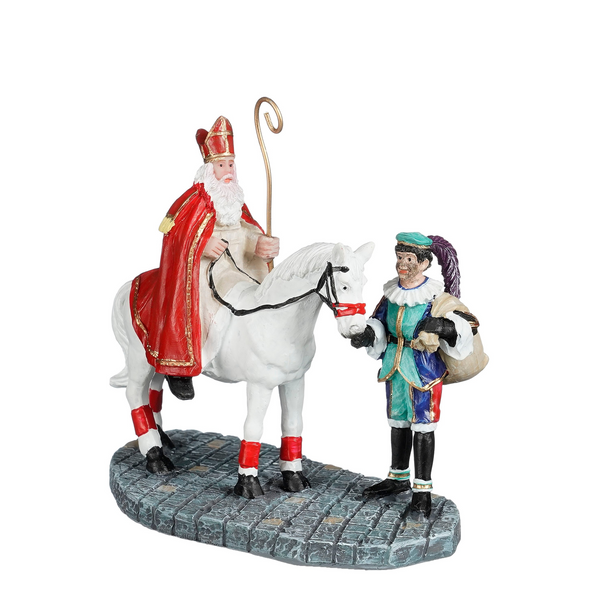 LuVille Sinterklaas, Piet and Ozosnel
