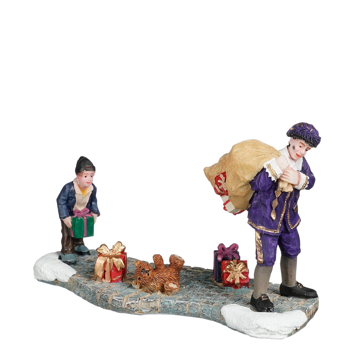 LuVille Piet loses his presents