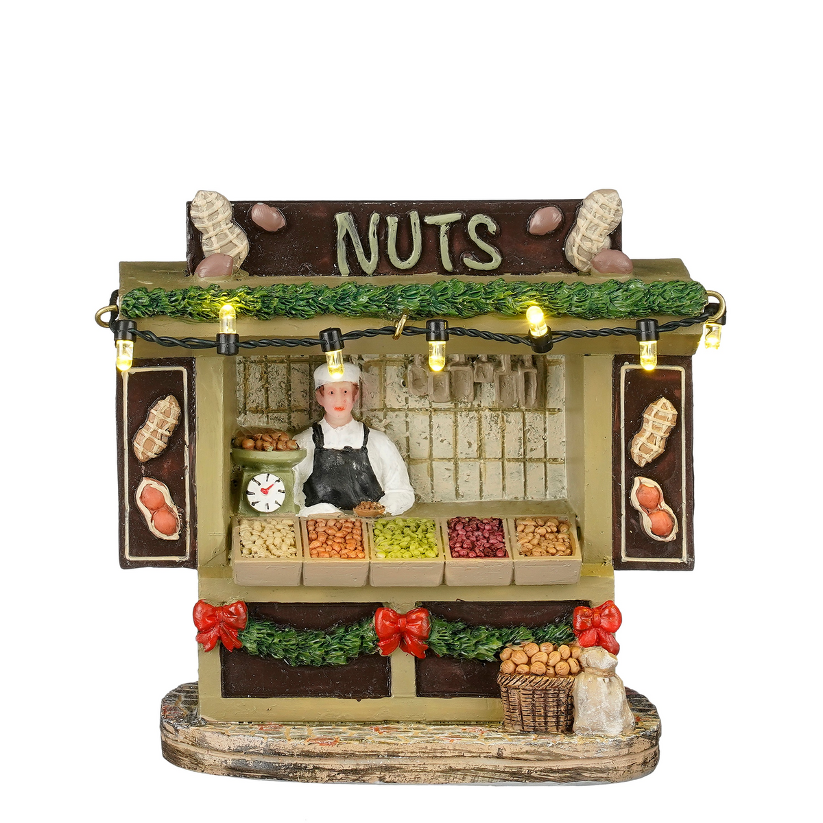 LuVille Nuts market