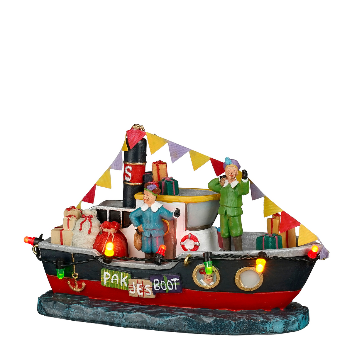 LuVille Pakjesboot small