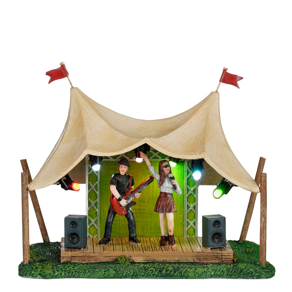 LuVille Festival tent