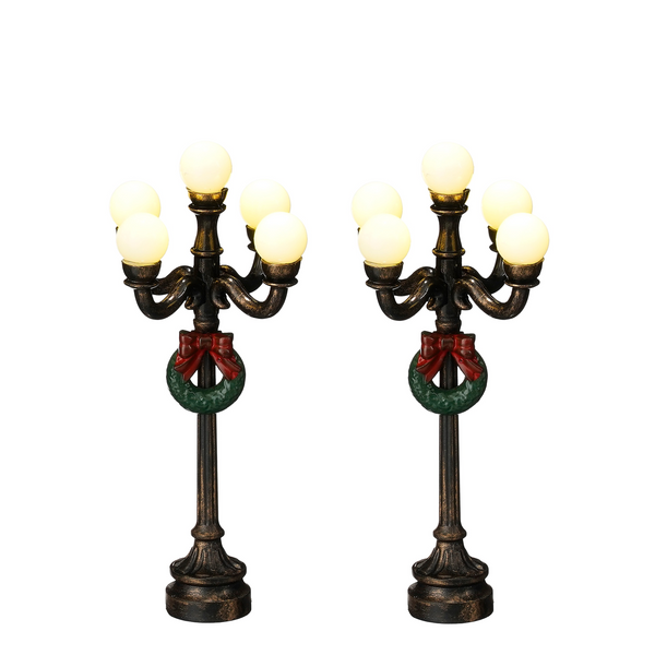 LuVille Street lantern,  2 delig
