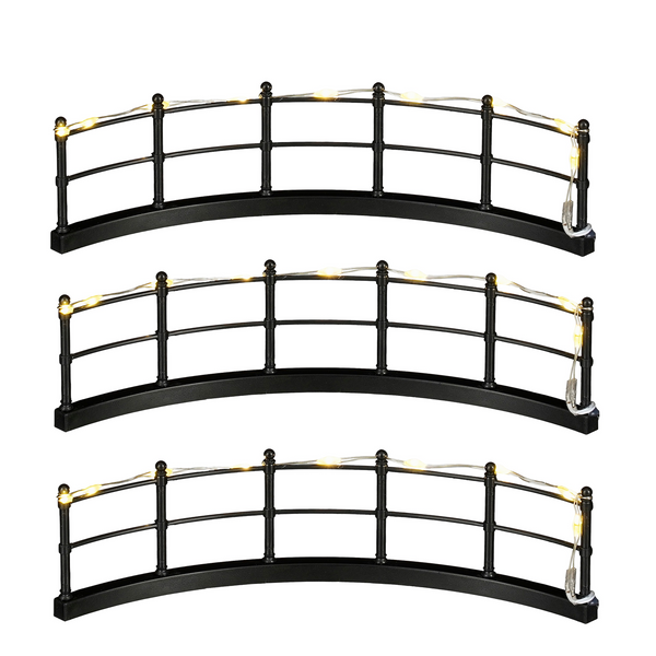 LuVille Fence warm wit, 3 delig
