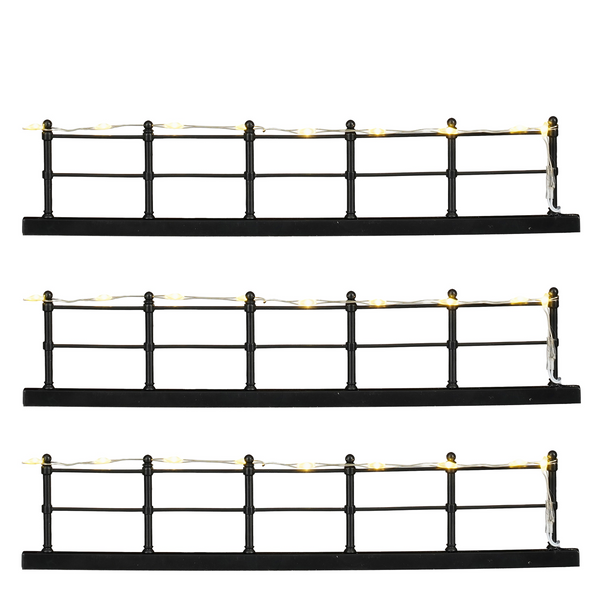 LuVille Fence warm wit, 3 delig