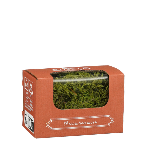 LuVille Platmos groen 50 gram