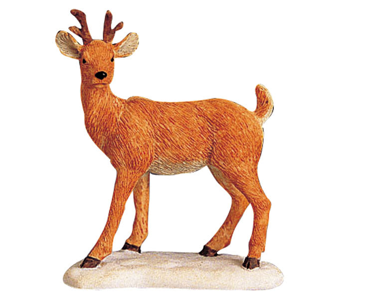 Lemax deer on the hoof