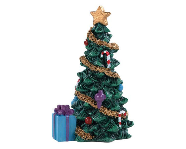 Lemax christmas tree