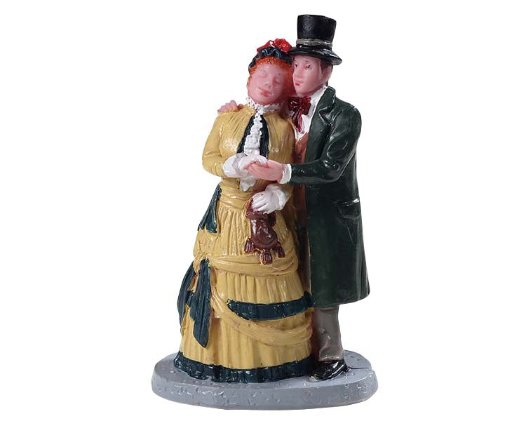 Lemax dickens couple
