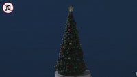 Lemax outdoor holiday tree