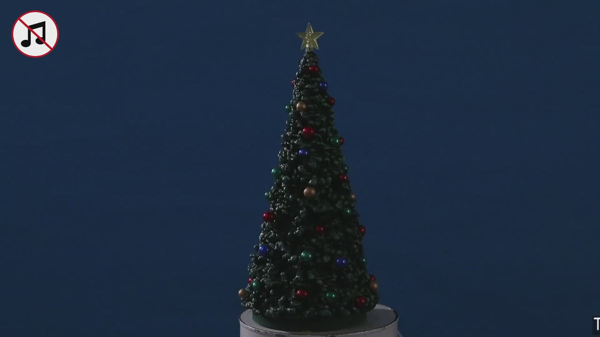 Lemax outdoor holiday tree