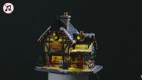 Lemax the creative cottage, incl. adaptor (wit)