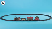 Lemax yuletide express, set van 16