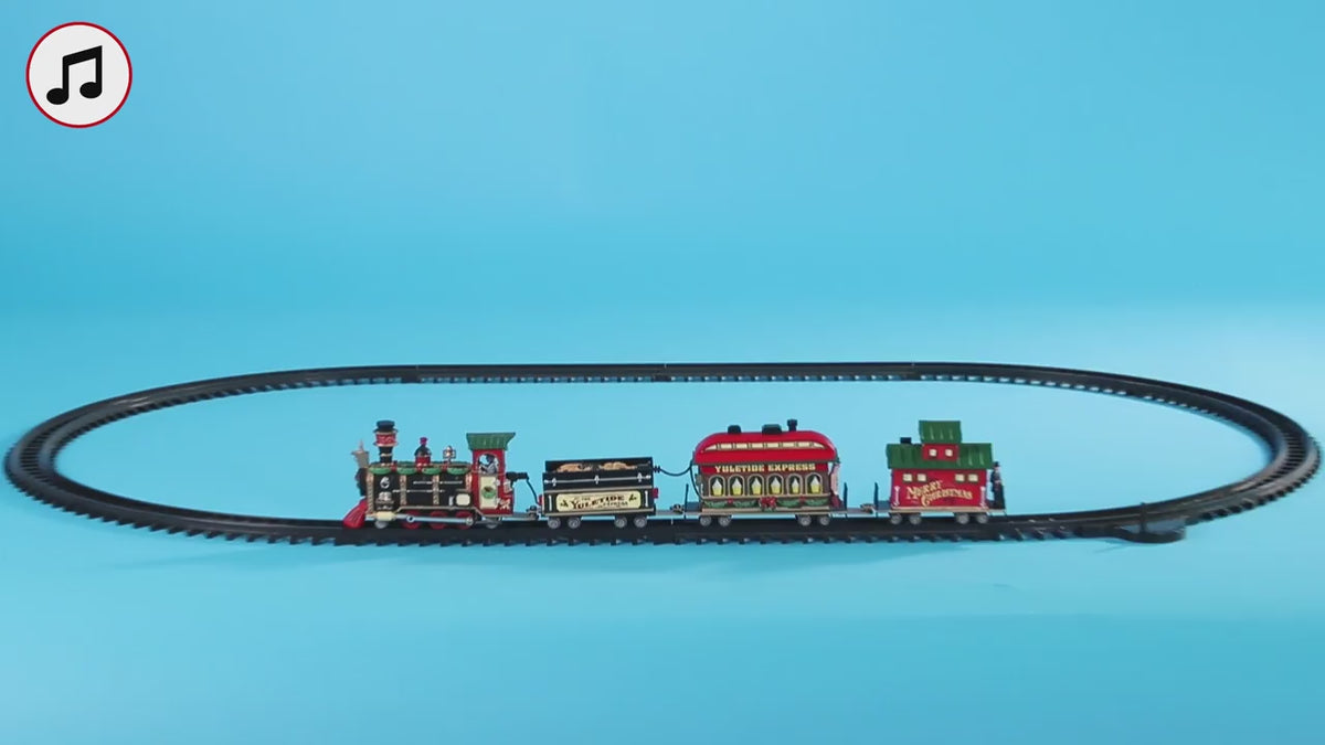 Lemax yuletide express, set van 16