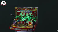 Lemax big top holiday music festival, incl. adaptor  (wit)