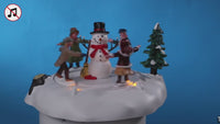 Lemax the merry snowman