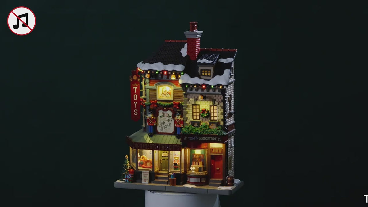 Lemax the christmas shoppe