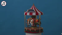 Lemax christmas cheer carousel, batterij (4.5v)