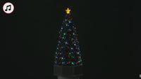 Lemax musical tree, incl. adaptor