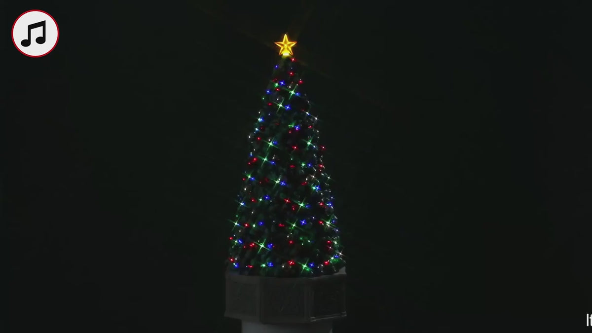 Lemax musical tree, incl. adaptor