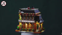 Lemax dani’s pub, incl. adaptor (wit)