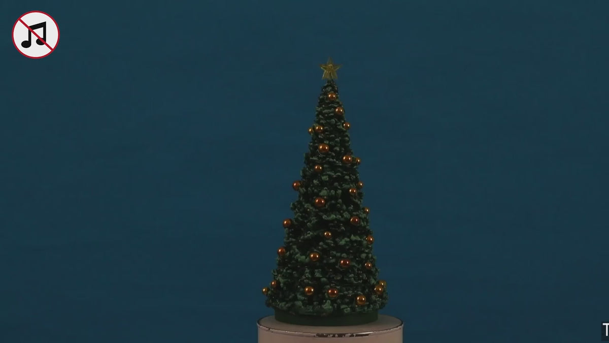 Lemax jolly christmas tree