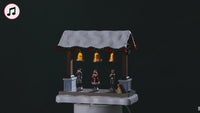 Lemax christmas bells are ringing