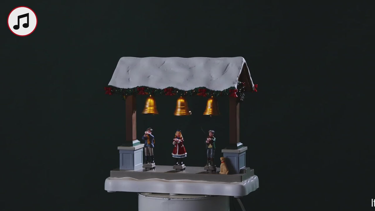 Lemax christmas bells are ringing